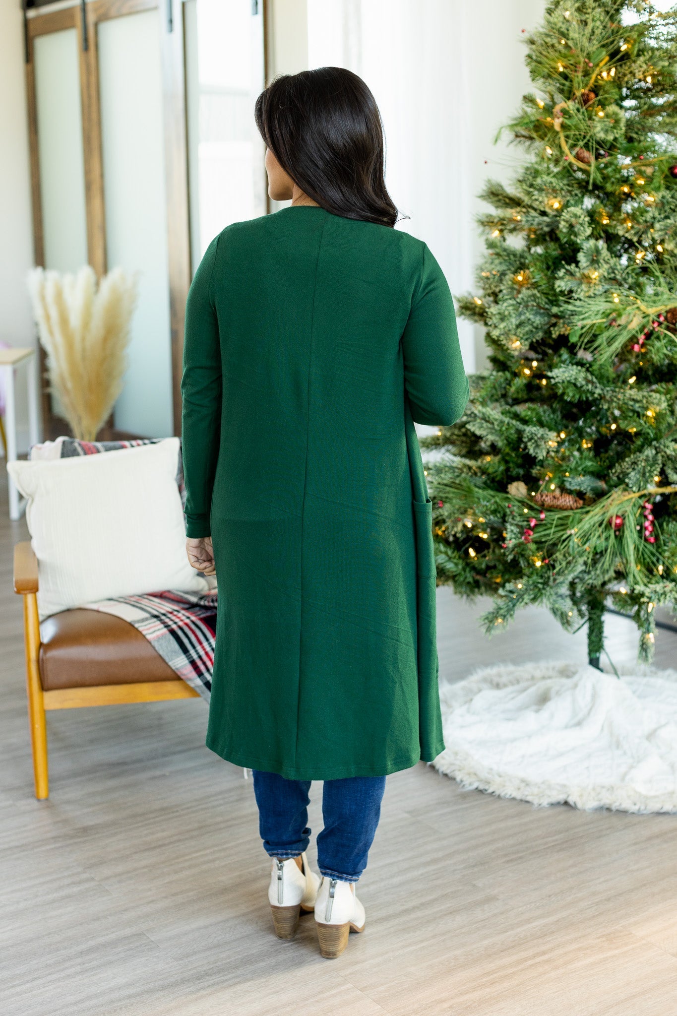 Colbie Cardigan - Evergreen