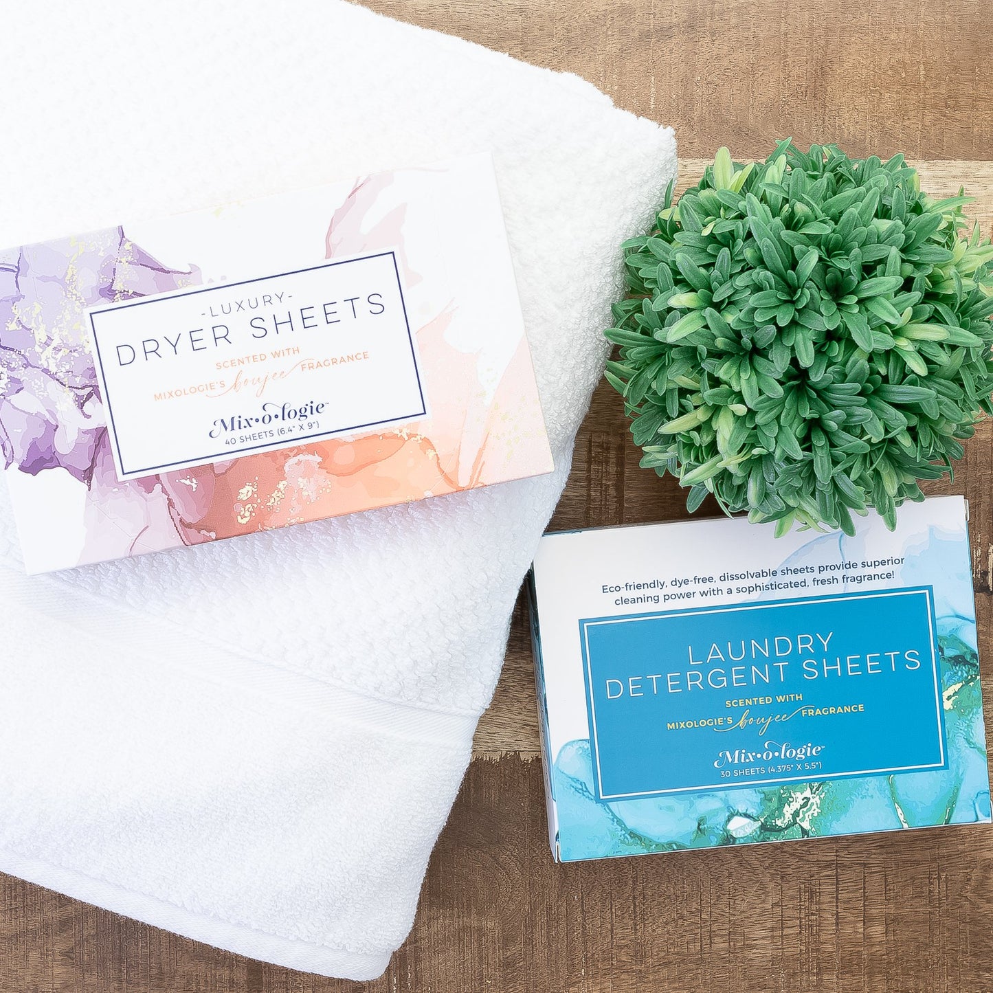 Boujee Fabric Softener Dryer Sheets