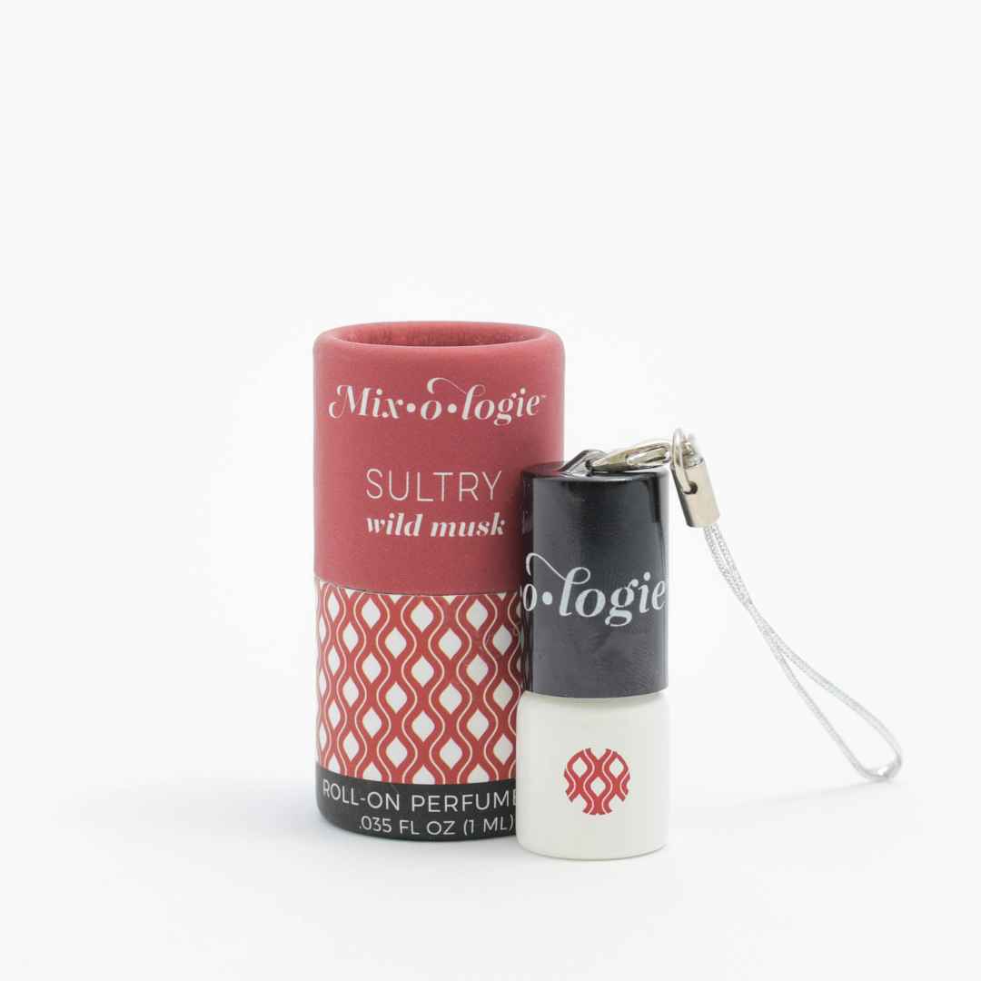 Sultry (Wild Musk) - Perfume Rollerball Mini Keychain (1 mL)