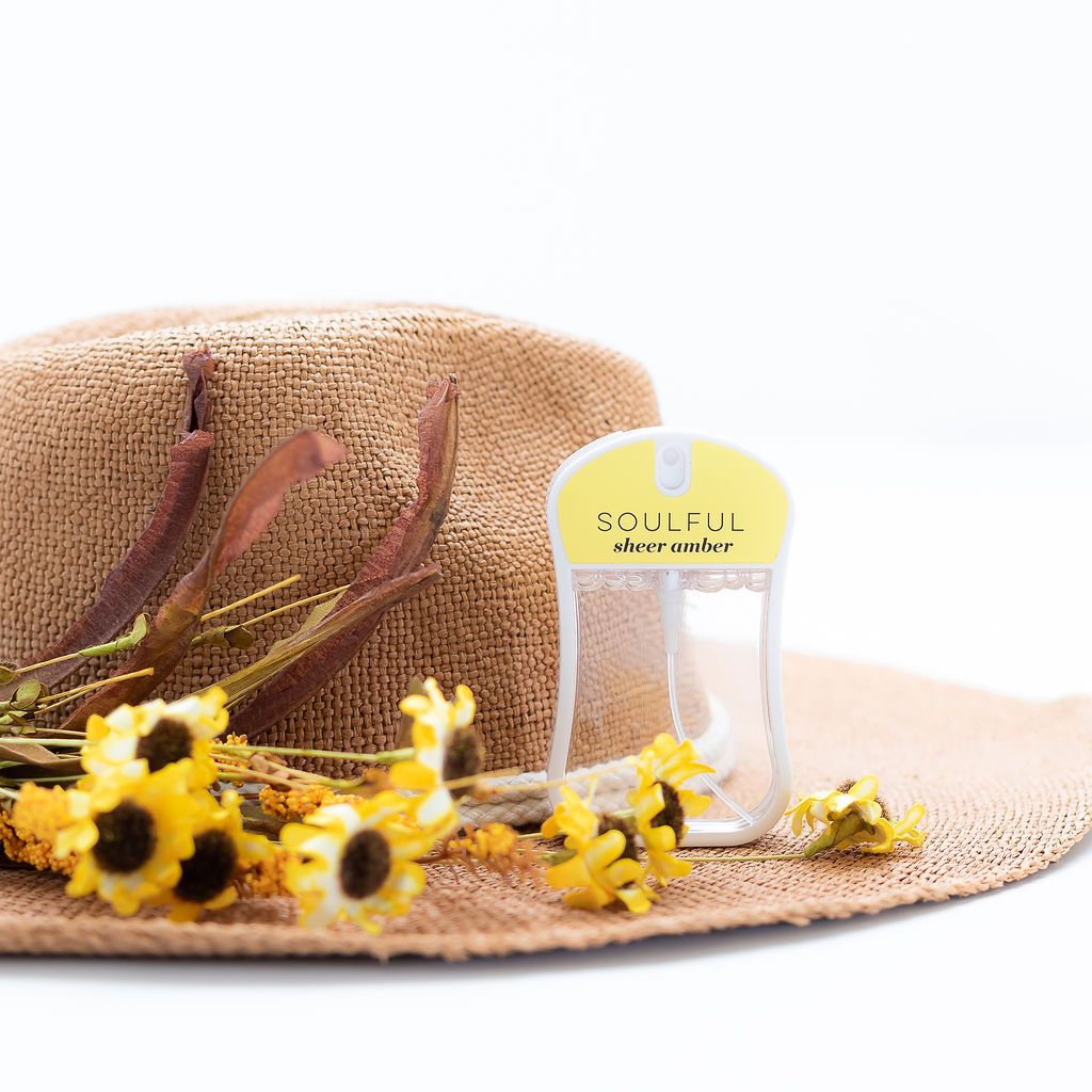 Soulful (sheer amber) - Moisturizing Body Mist