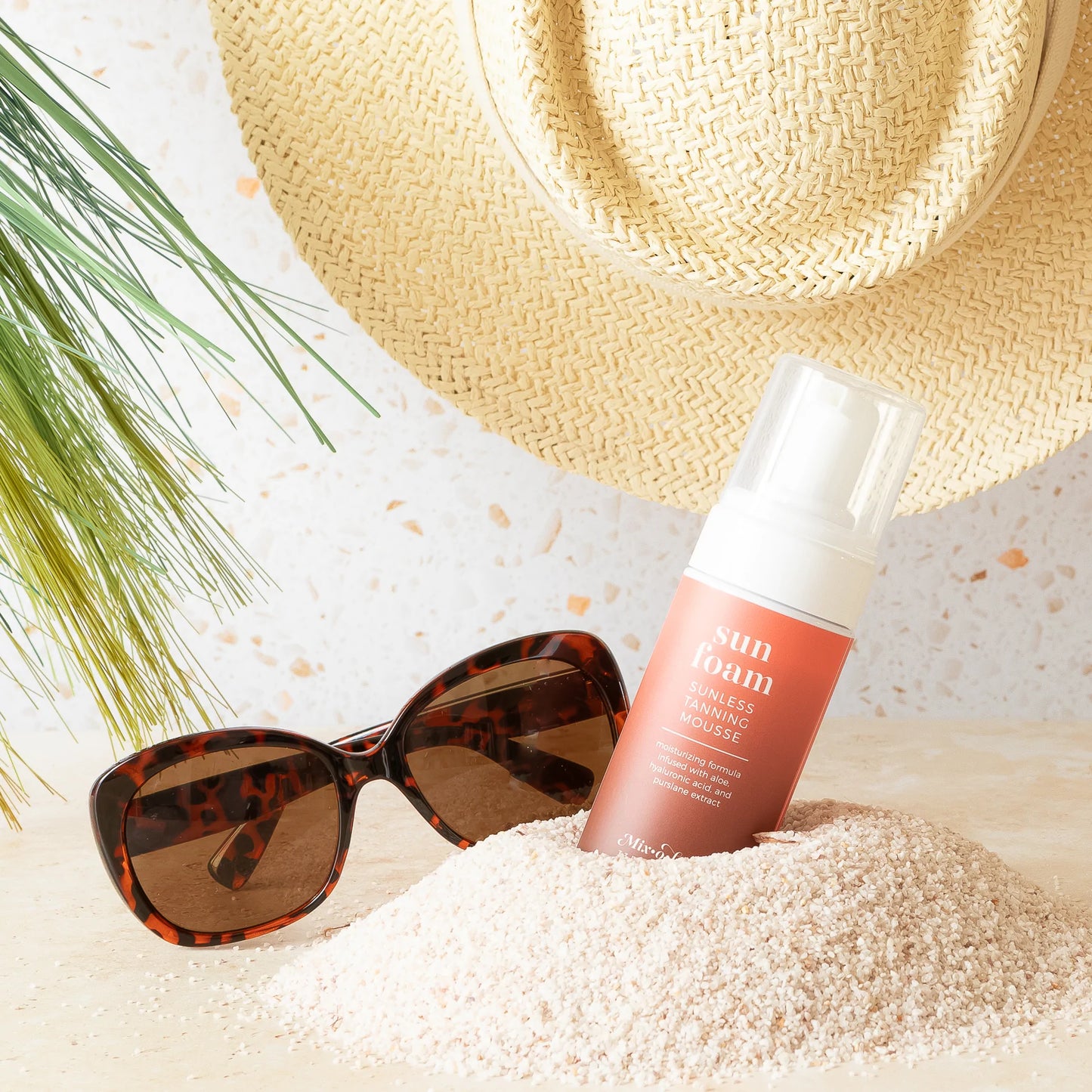 SunFoam Sunless Tanning Mousse by Mixologie (choose size)