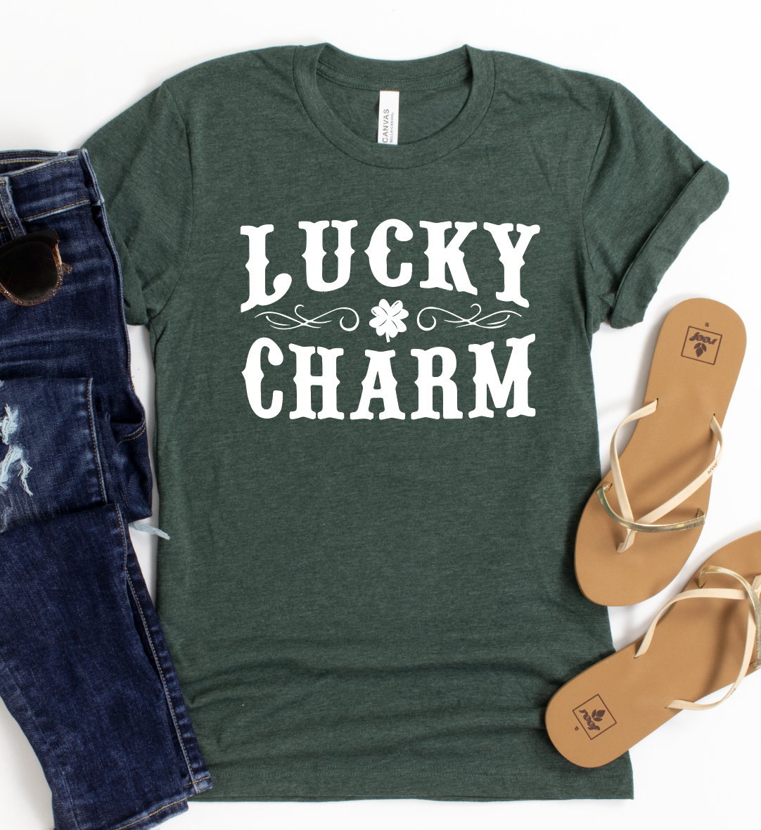 Lucky Charm Graphic Tee
