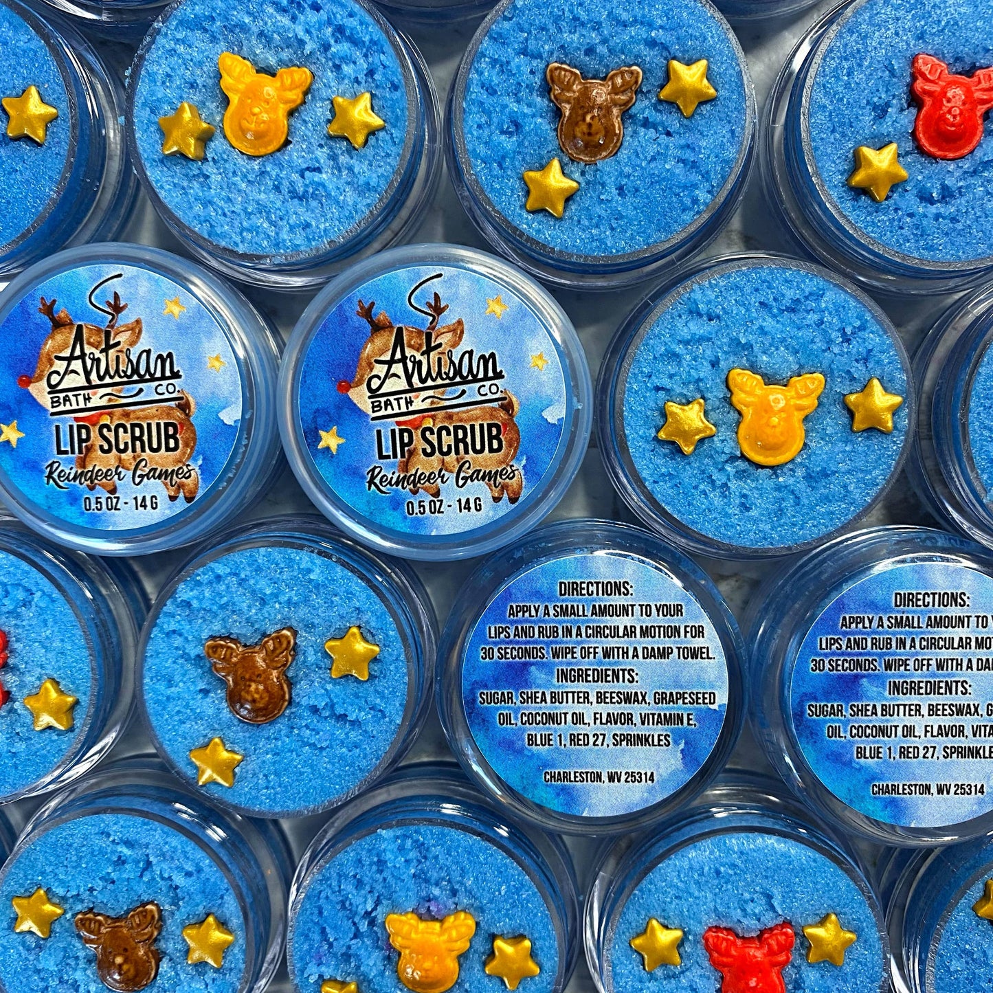 Limited Edition Reindeer Games Lip Scrub