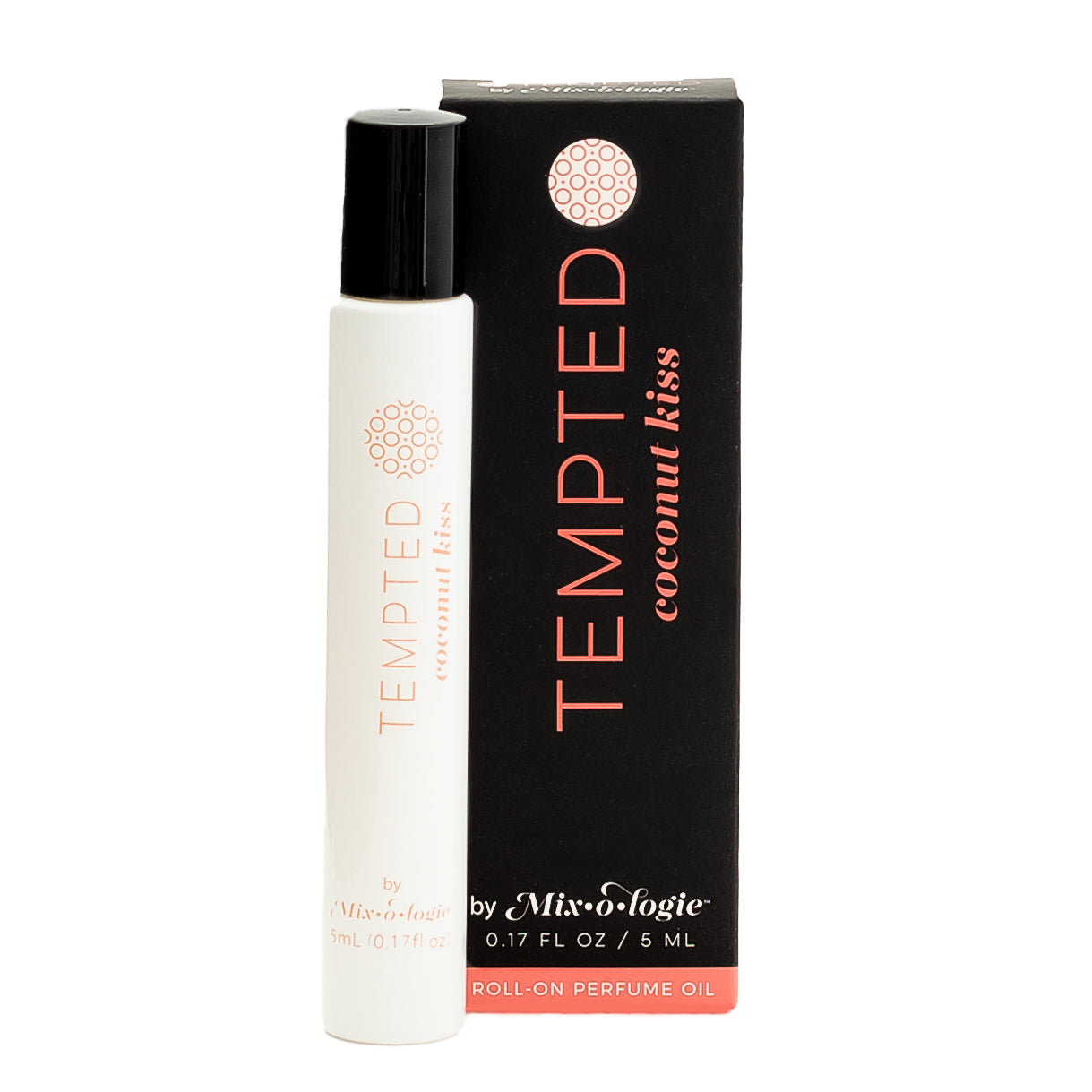 Tempted (coconut kiss) - Perfume Rollerball (5 mL)