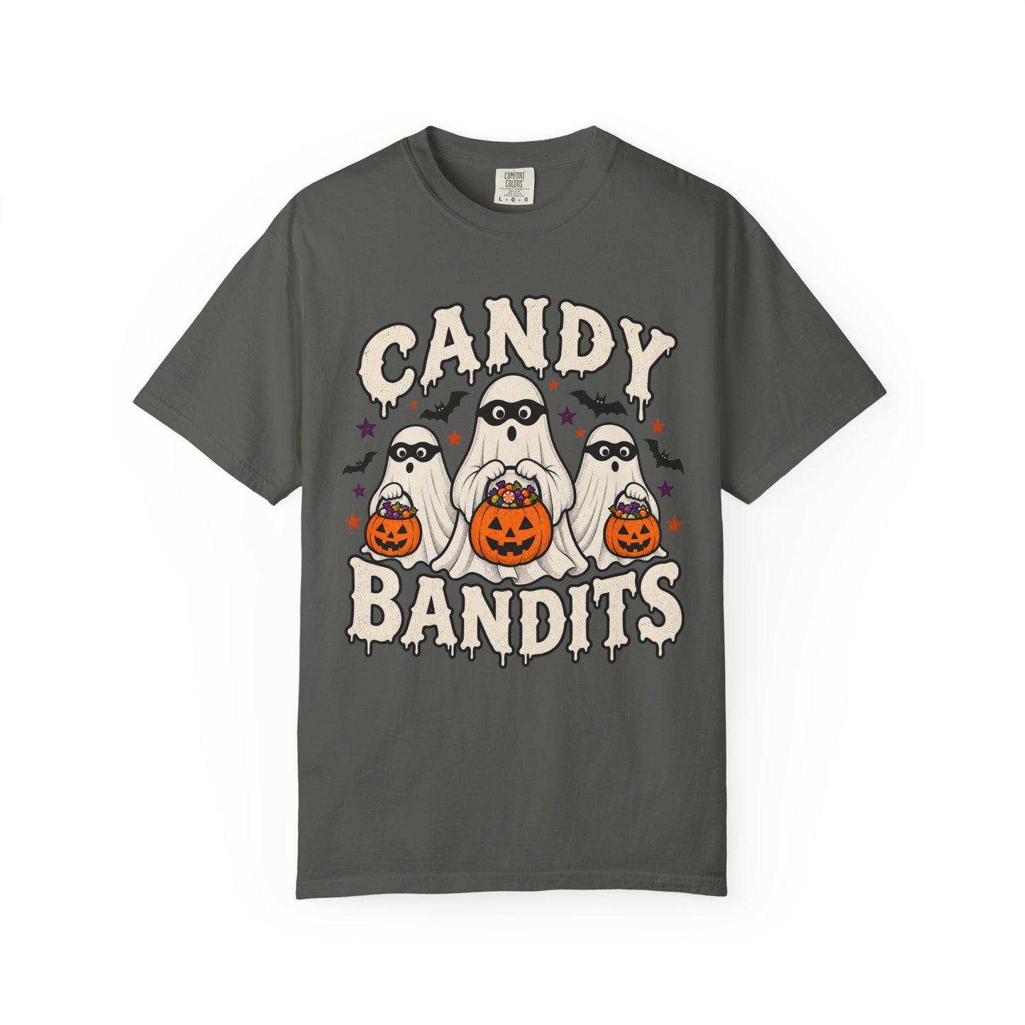 Funny Halloween Shirt, Vintage Halloween Tee, Trick or Treat Ghost Shirt