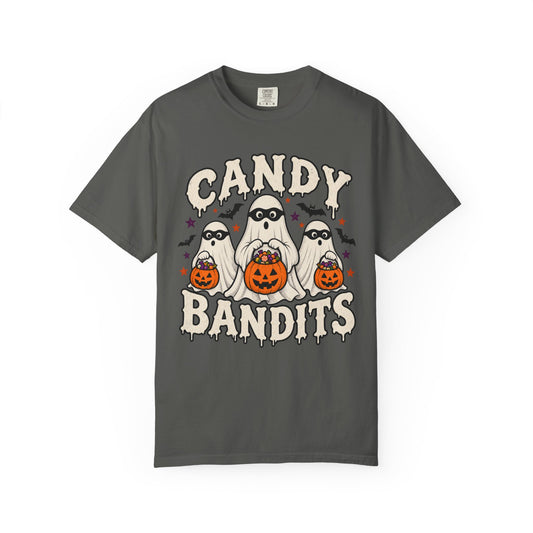 Funny Halloween Shirt, Vintage Halloween Tee, Trick or Treat Ghost Shirt