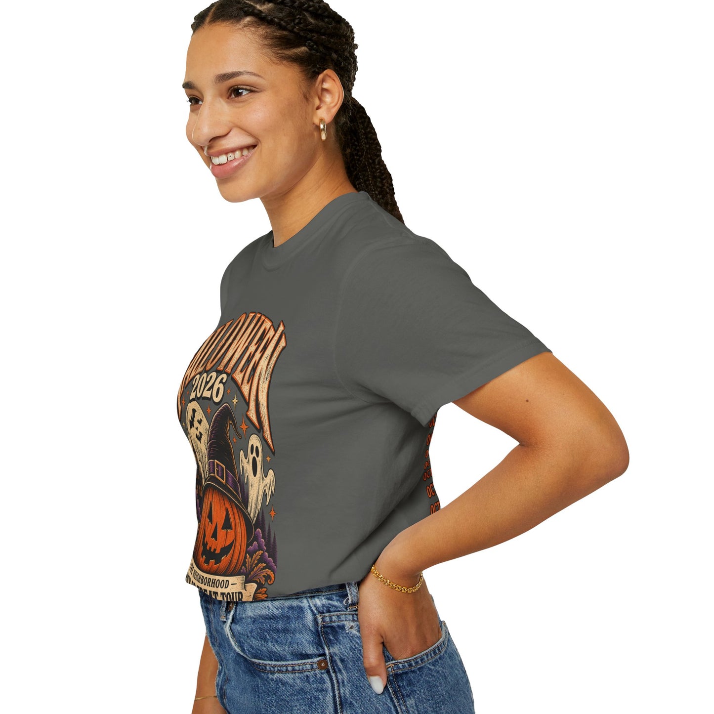 Vintage Halloween Shirt, Halloween 2026 Tee, Retro Trick or Treat Graphic Tee