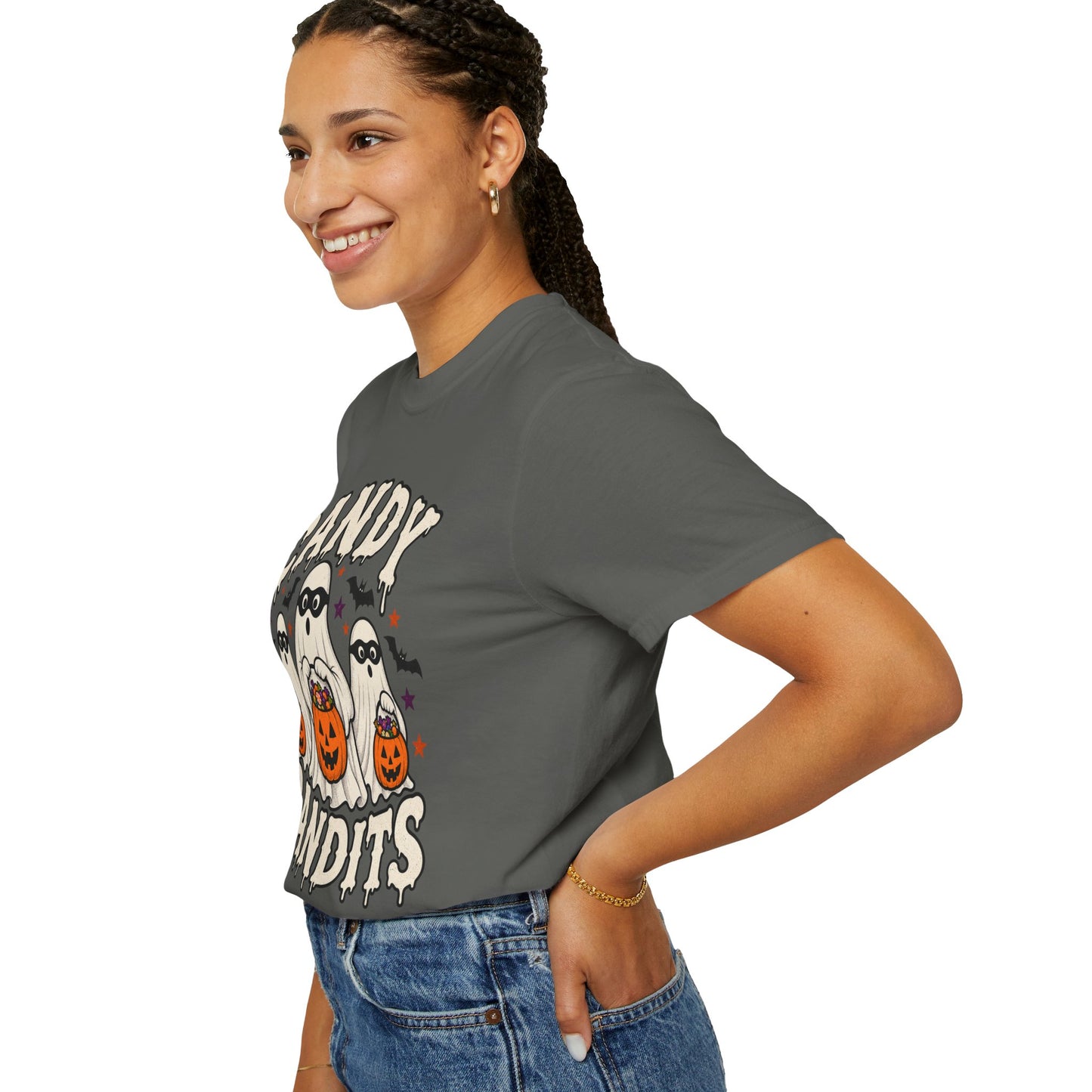 Funny Halloween Shirt, Vintage Halloween Tee, Trick or Treat Ghost Shirt