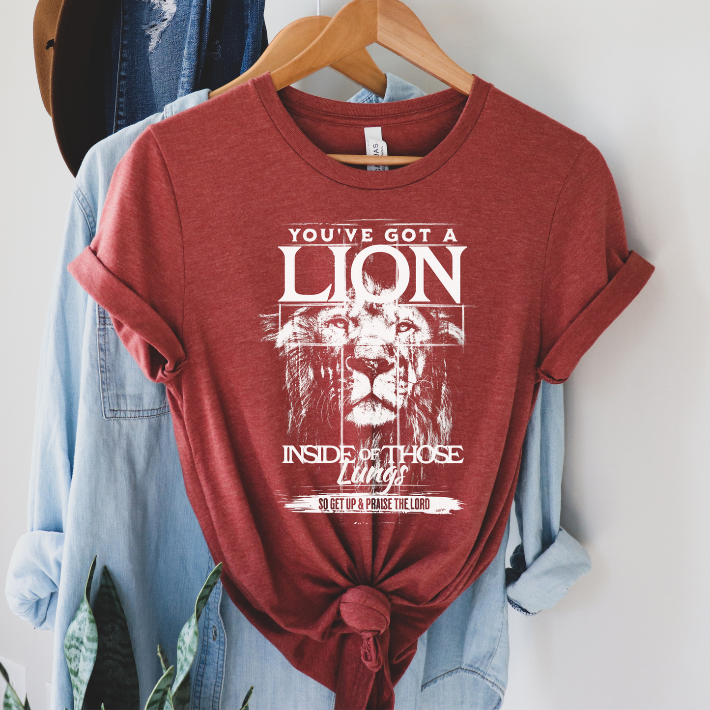 You got a lion inside of those lungs Graphic Tee