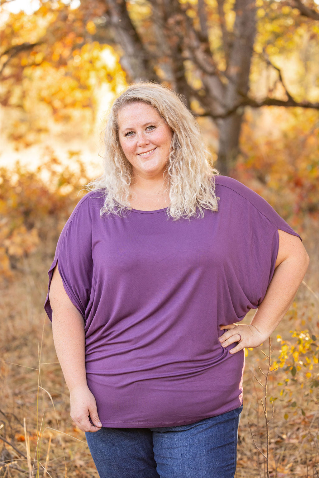 Darcy Dolman - Dark Purple