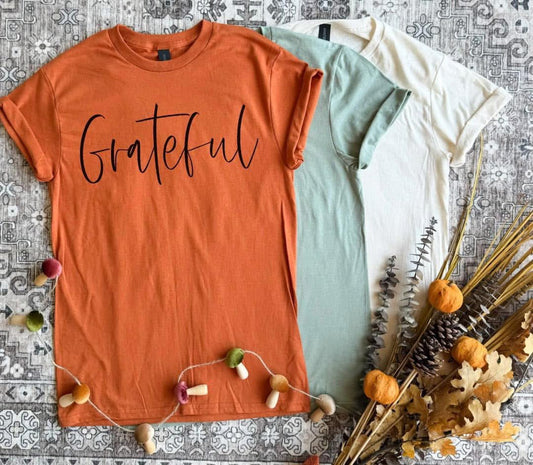 [PREORDER] Fall Grateful Graphic Tee