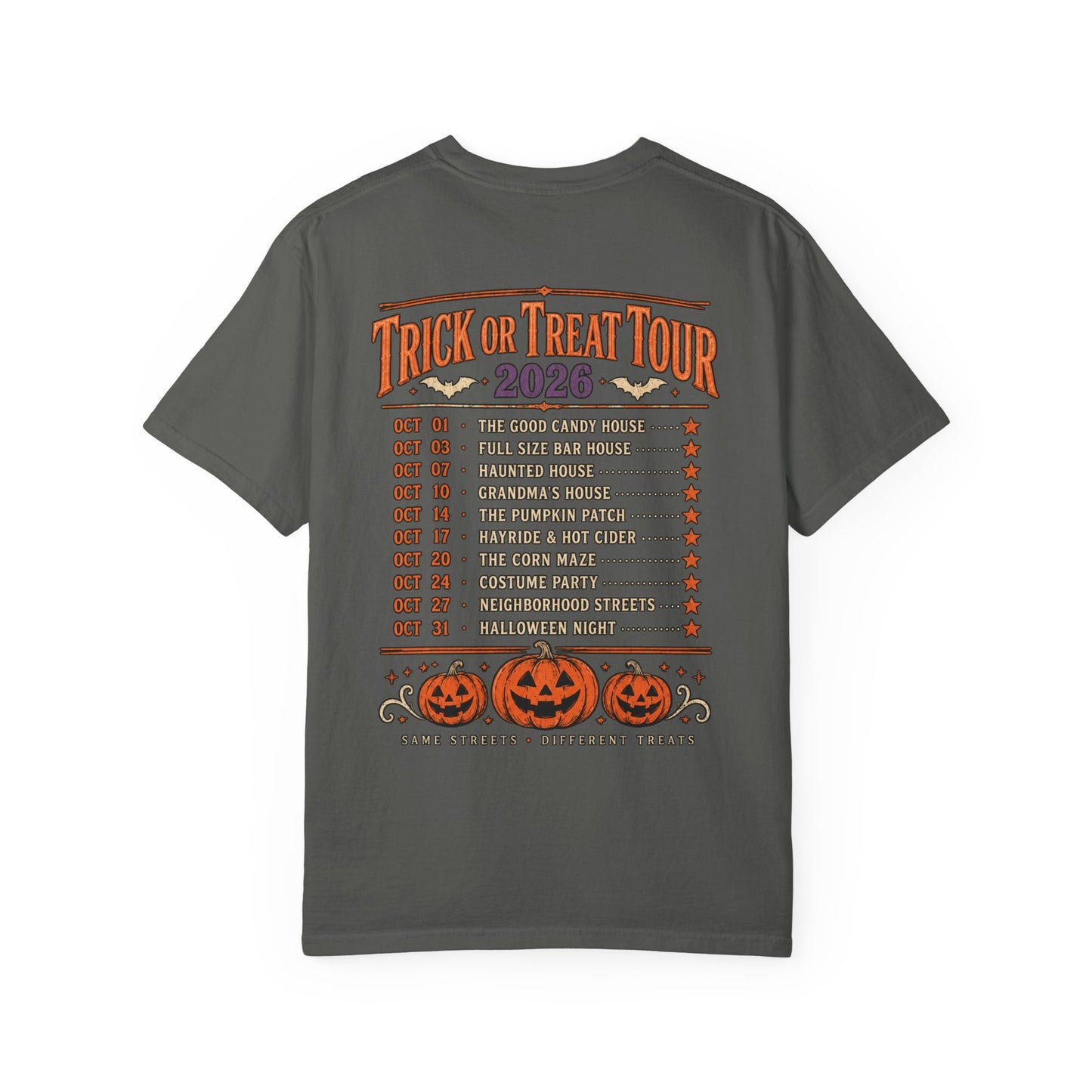 Vintage Halloween Shirt, Halloween 2026 Tee, Retro Trick or Treat Graphic Tee