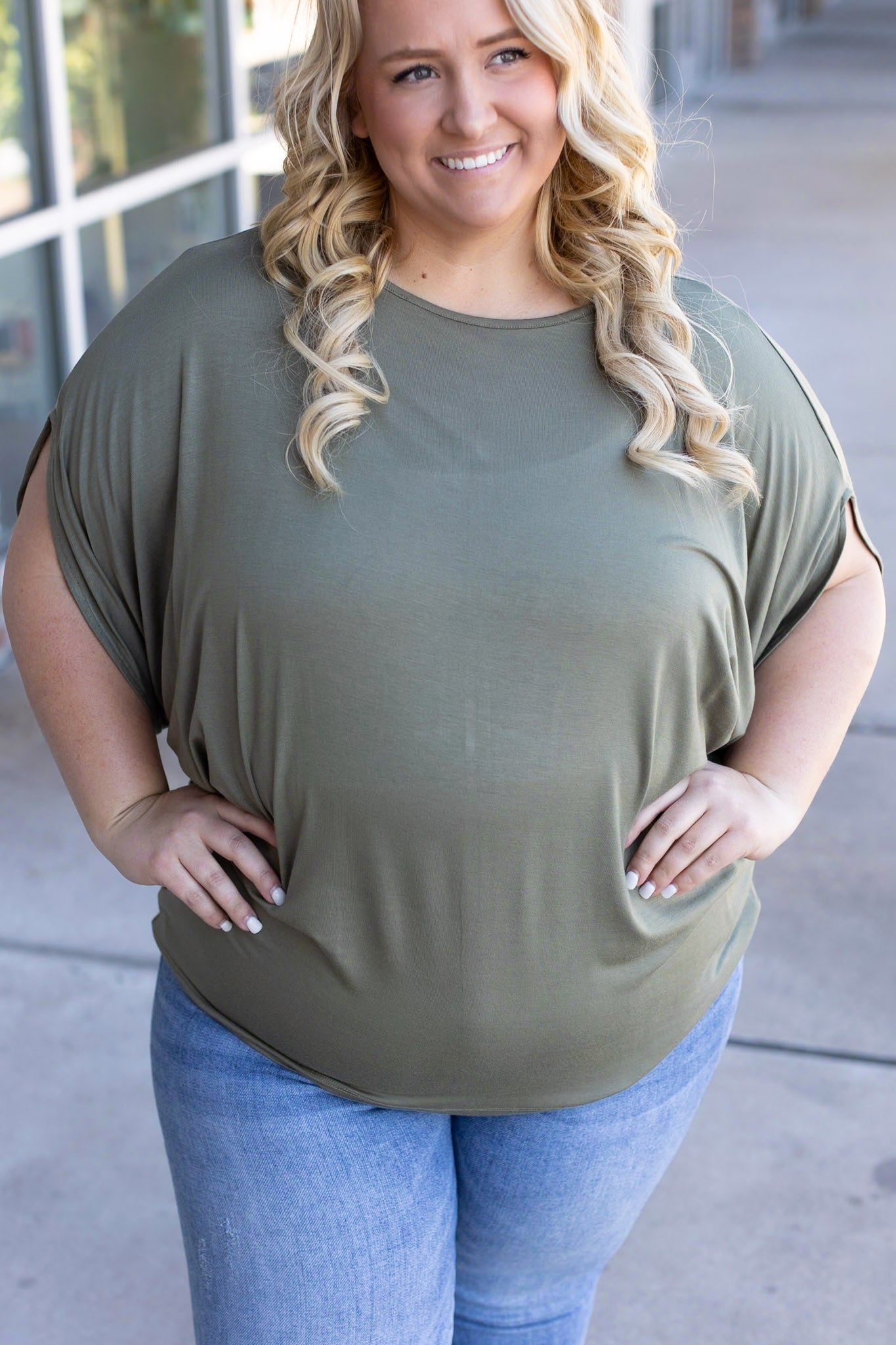 Darcy Dolman - Olive