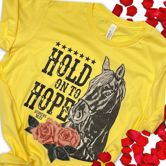 Hold on to hope Graphic Tee