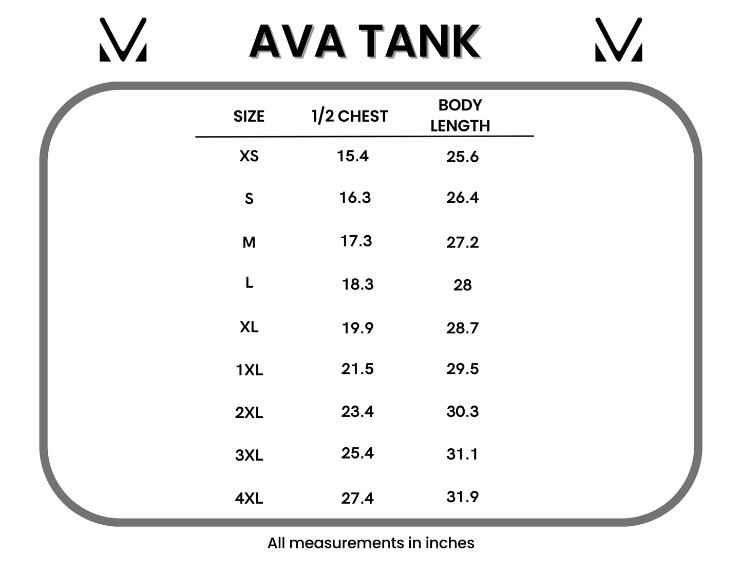 Ava Tank- Black