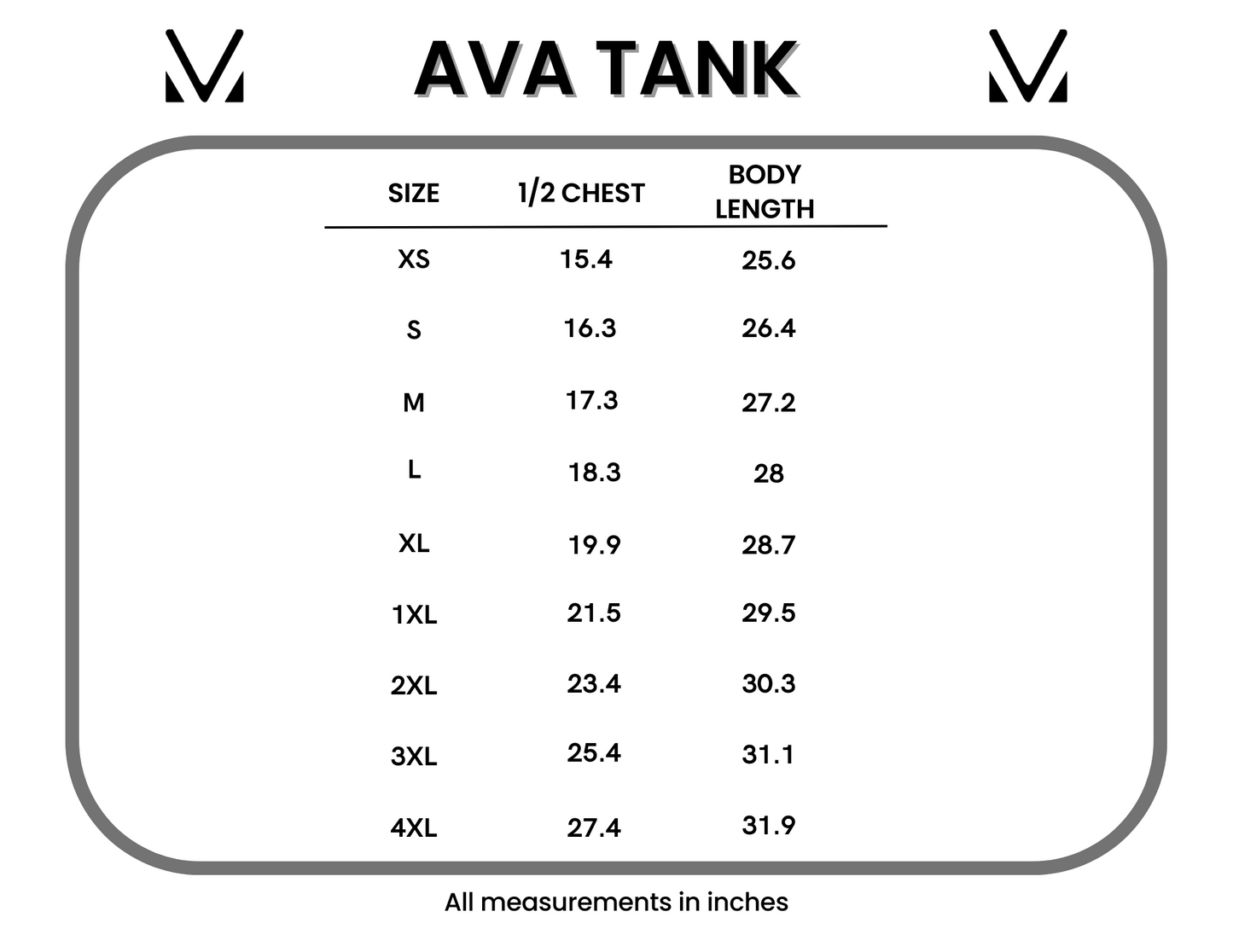 Ava Tank- White