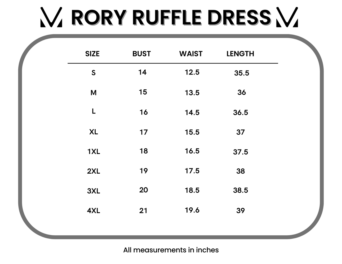 Rory Ruffle Dress - Black Daisies