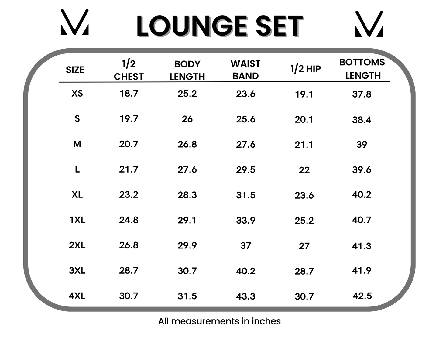 Lounge Set - Red