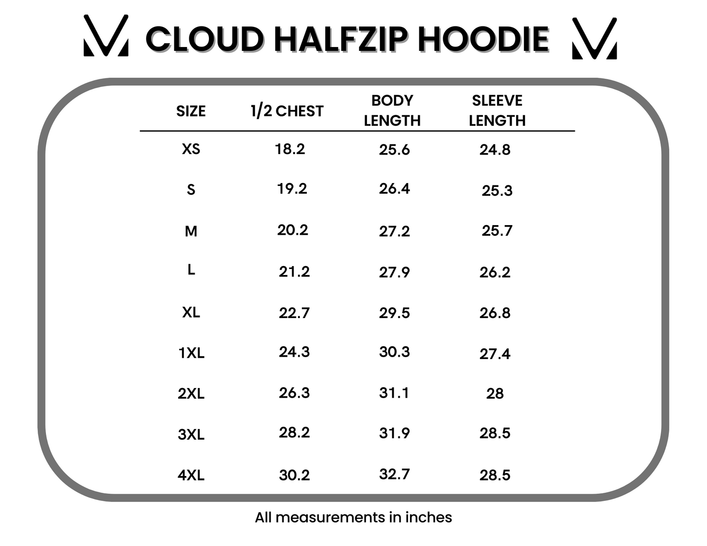 Cloud HalfZip Hoodie - Black