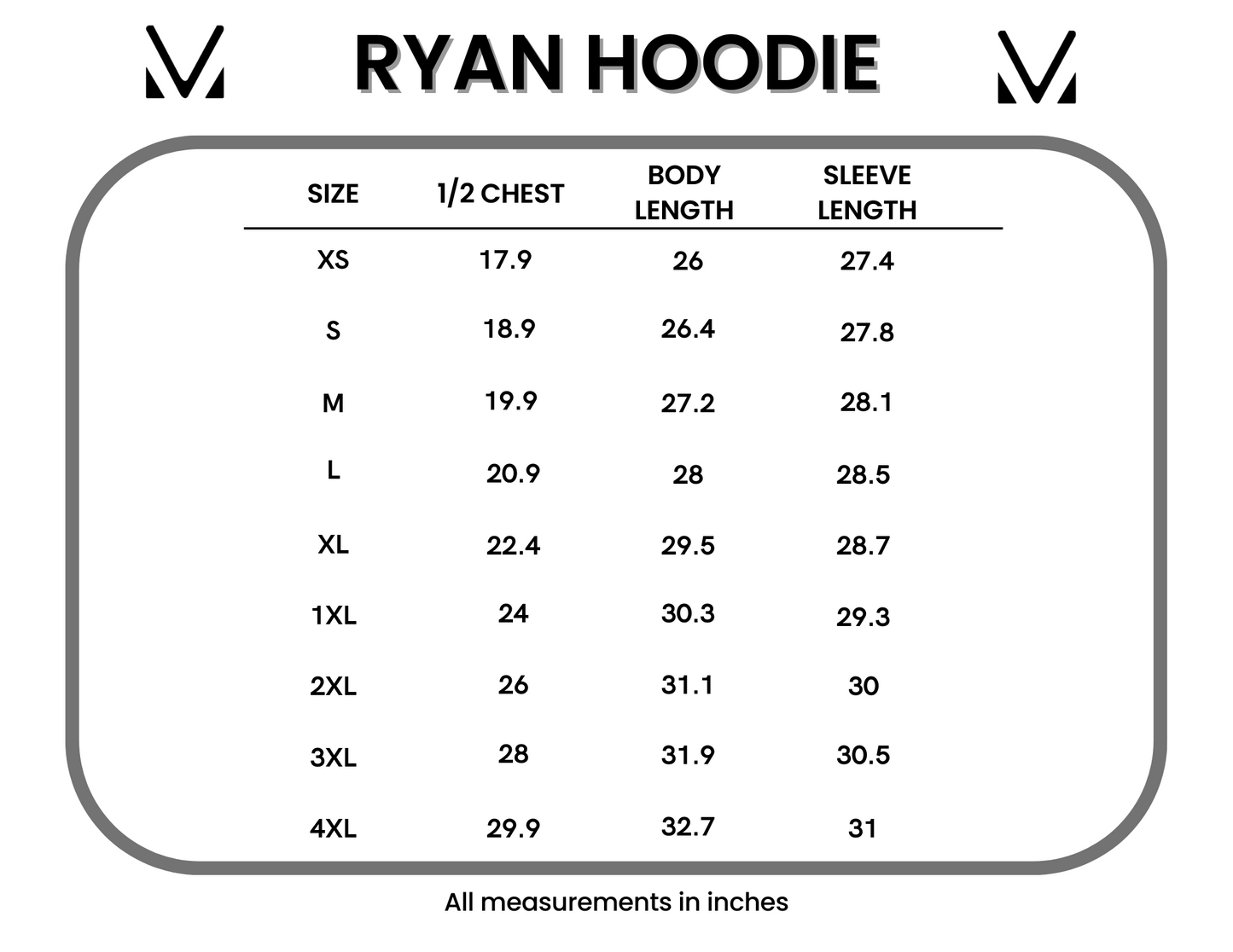 Ryan Hoodie - Monochrome