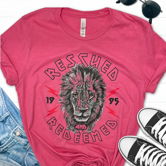 Rescued and redeemed Graphic Tee