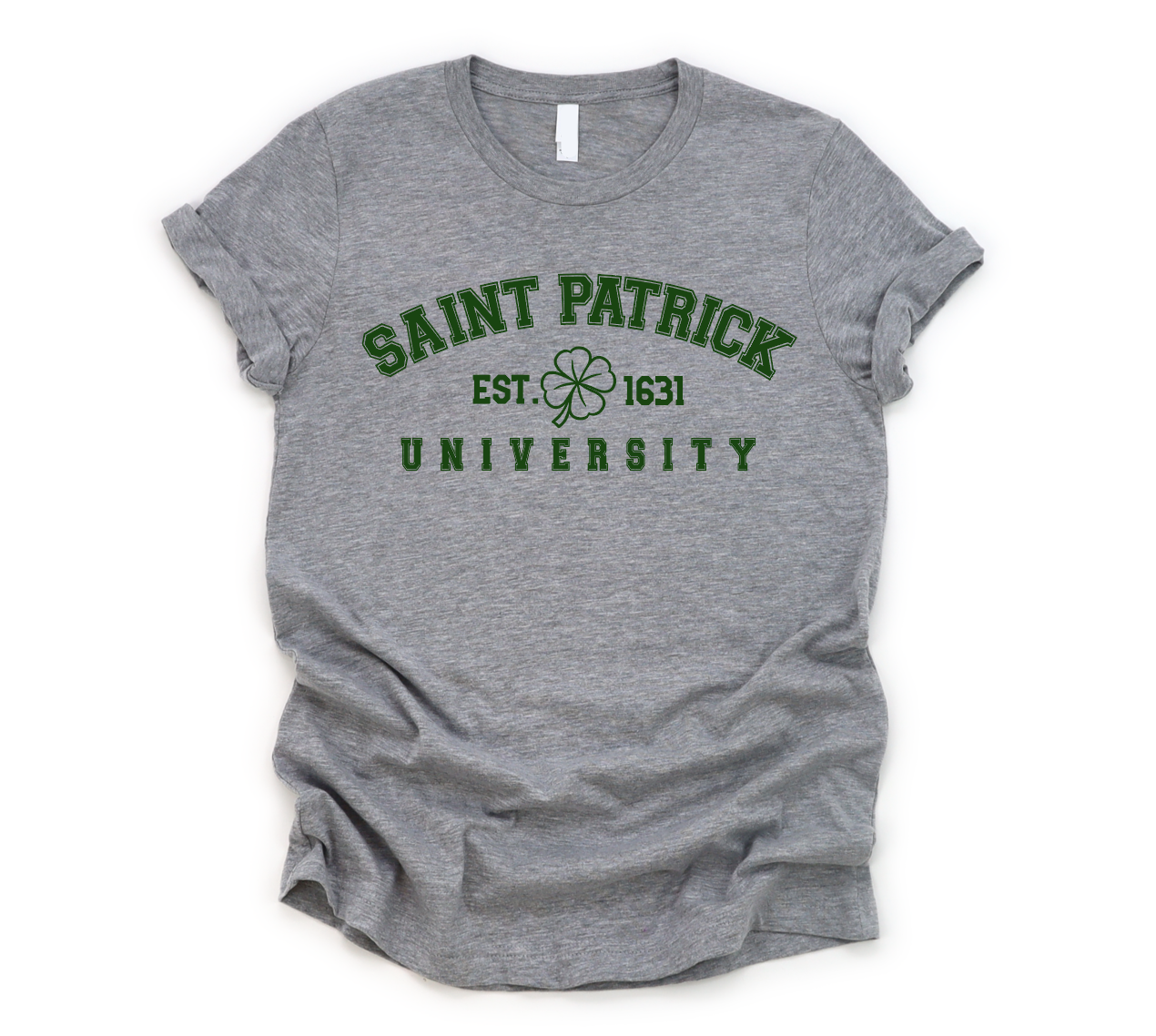 Saint Patrick University Graphic Tee