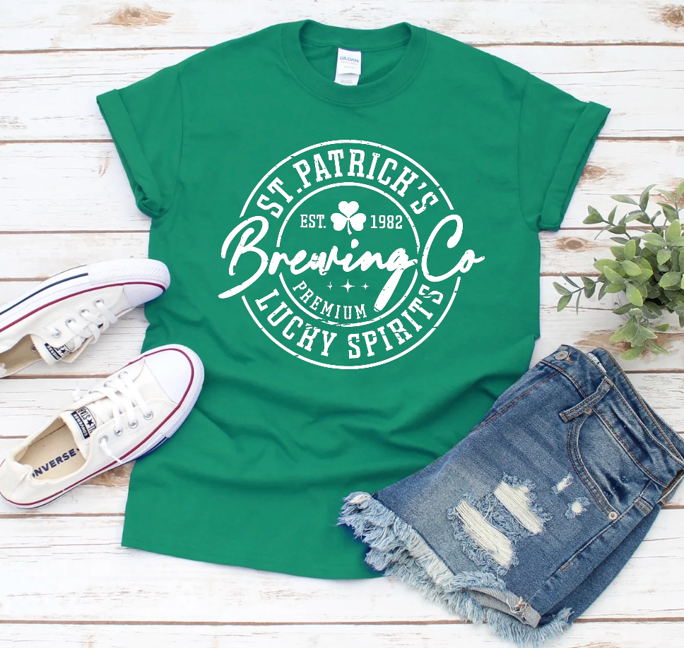 St. Patrick's Brewing Co. Graphic Tee