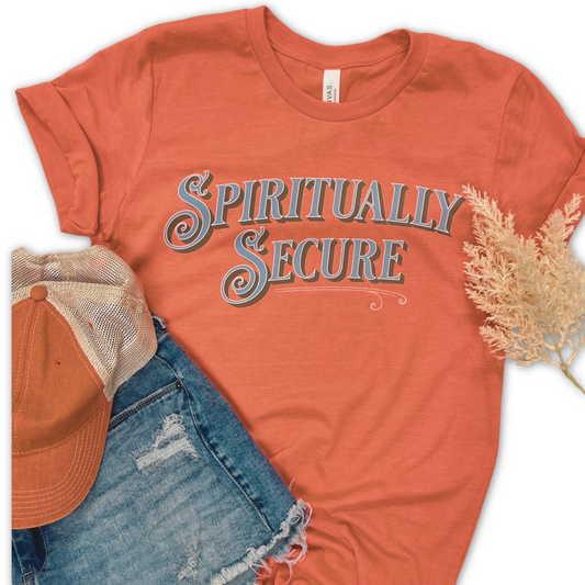 Spiritually Secure Graphic Tee
