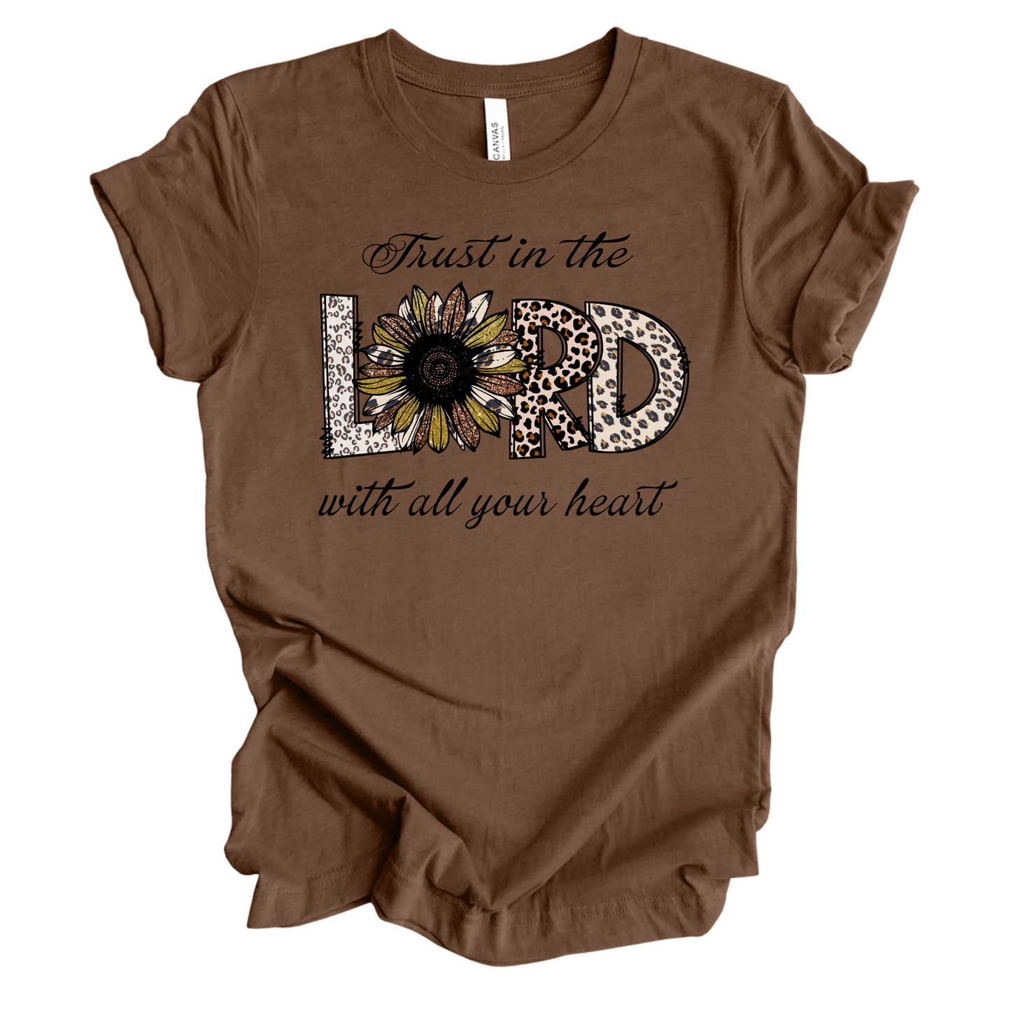 Trust in the Lord with all your heart Graphic Tee