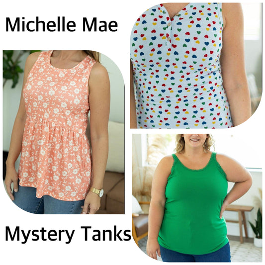Mystery Michelle Mae Tees + Tanks