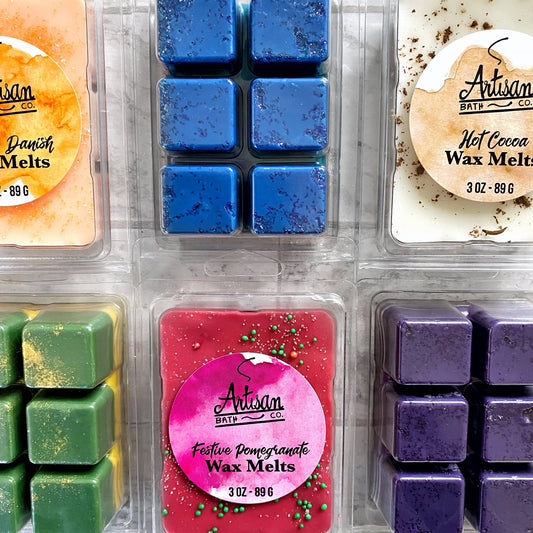 Holiday Wax Melts - Season’s Greetings