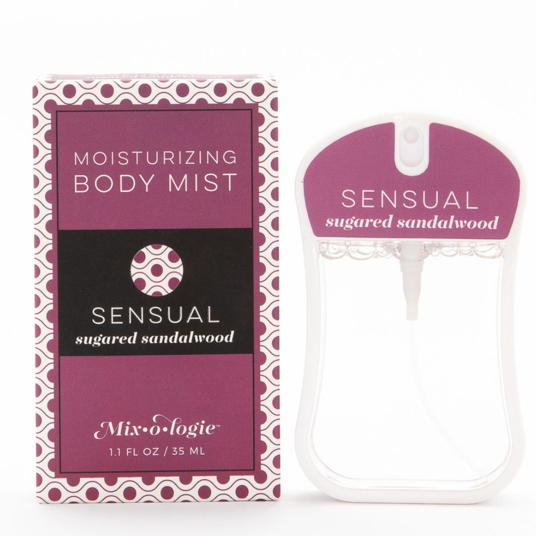 Sensual (sugared sandalwood) - Moisturizing Body Mist