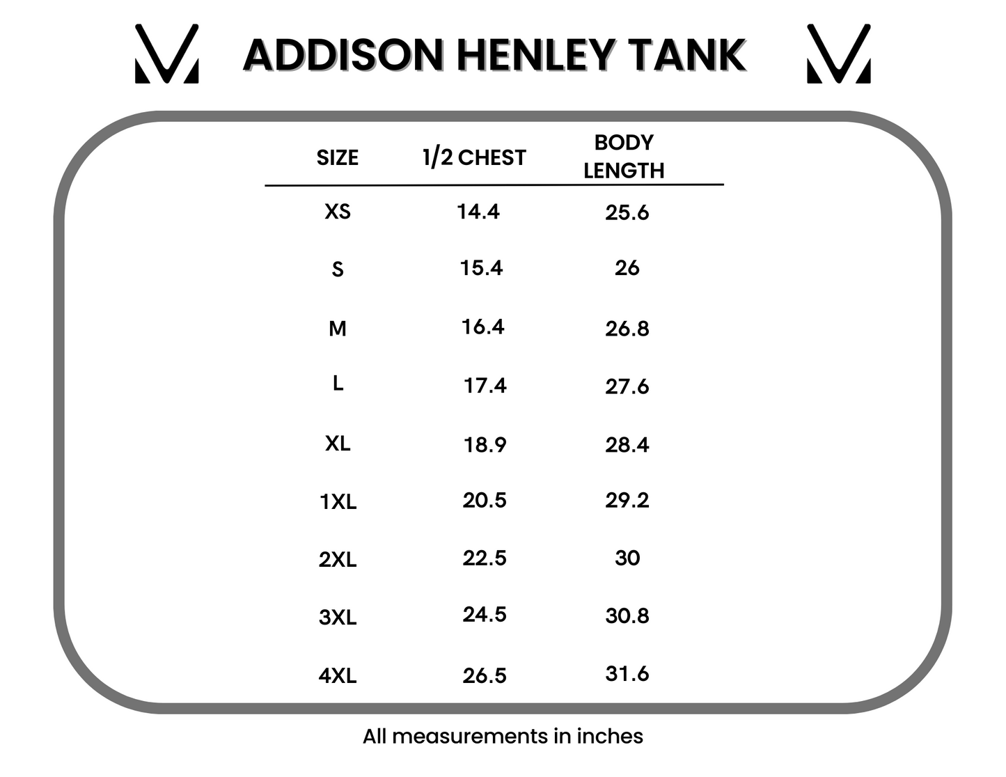 Addison Henley Tank - Navy w/ White Stripe