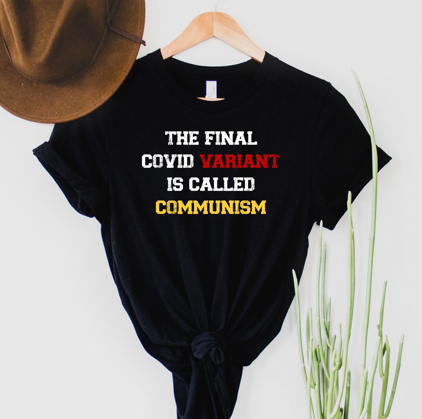 Communism Variant Graphic Tee