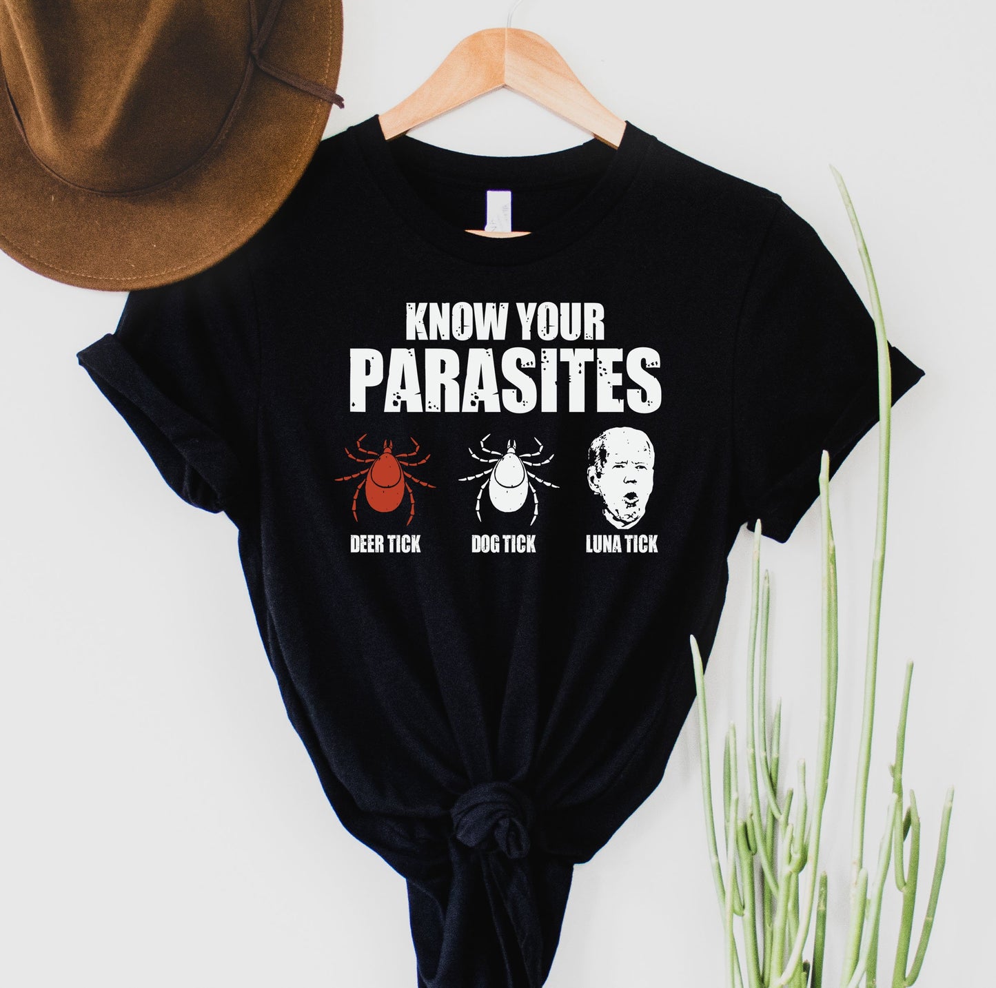 Parasites Graphic Tee